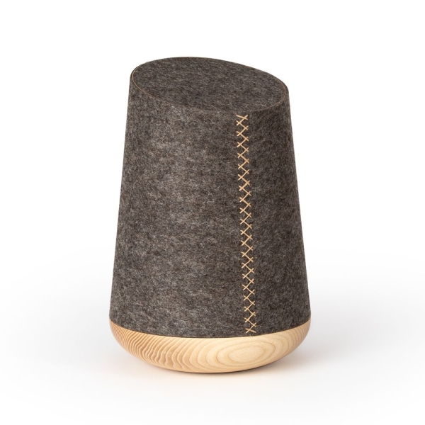 Holz-Filzurne 10