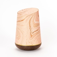 Marmor&eacute;-Holzurne 8 &bdquo;Ros&eacute;-Gold&ldquo;