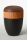 Holz-Lederurne &bdquo;Caramel&ldquo;