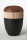Holz-Lederurne &bdquo;Caramel&ldquo;