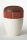 Holz-Lederurne &bdquo;Bordeaux&ldquo;