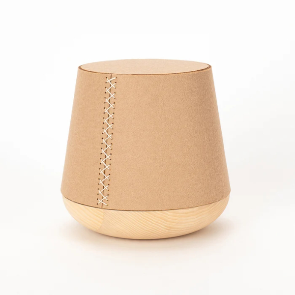 Samosa-Kinderurne 9 "Sandbeige"