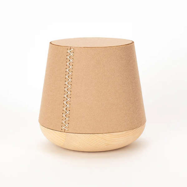 Samosa-Kinderurne 9 "Sandbeige"
