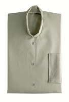 Damenkleid, gr&uuml;n, Stehkragen