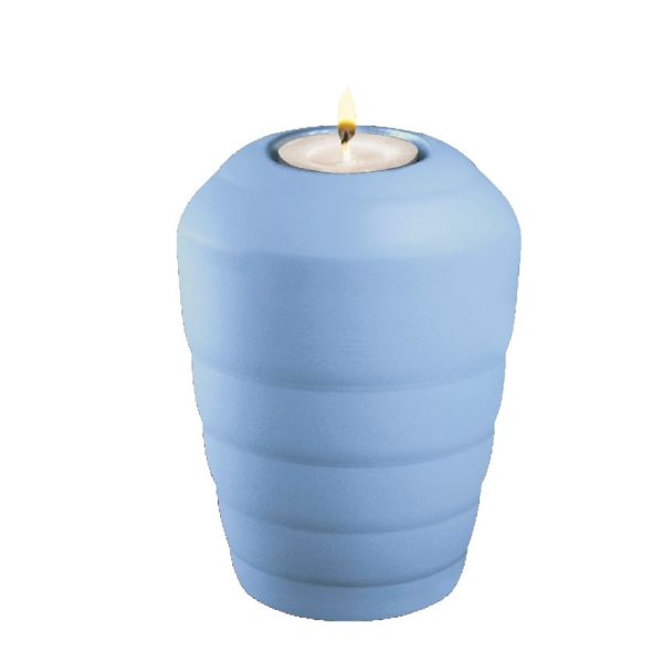 AQUA VERDE BIO-LEHM Memory atlantikblau
