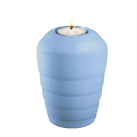 AQUA VERDE BIO-LEHM Memory atlantikblau