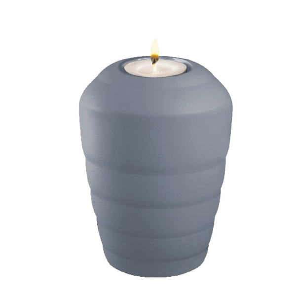 AQUA VERDE BIO-LEHM Memory taubenblau