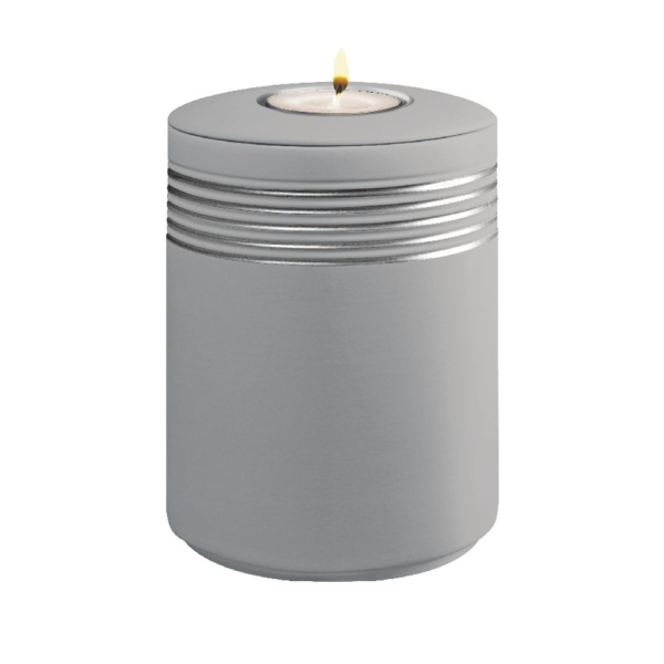 NOVA BIO-LEHM Memory flanell silber