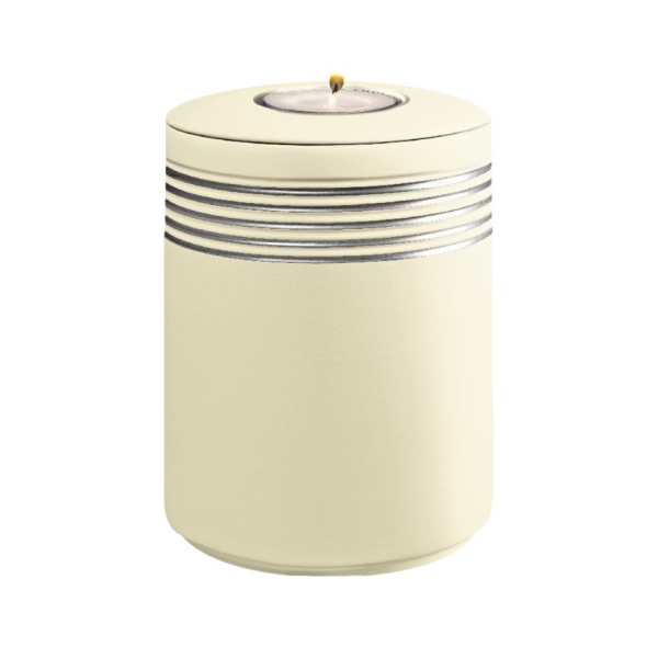 NOVA BIO-LEHM Memory sandbeige silber