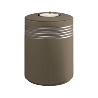 NOVA BIO-LEHM Memory teak silber
