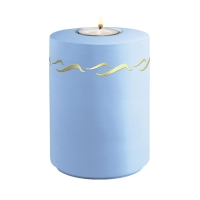 AQUA BRISE BIO-LEHM Memory atlantikblau gold