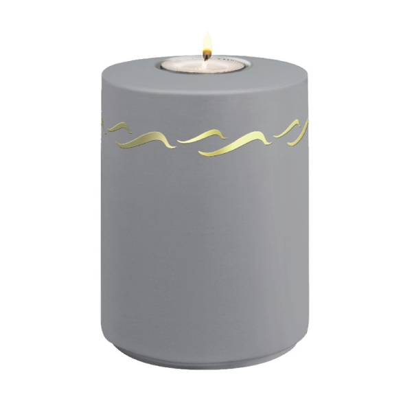 AQUA BRISE BIO-LEHM Memory flanell gold