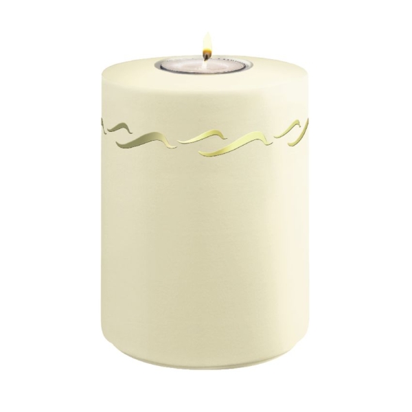 AQUA BRISE BIO-LEHM Memory sandbeige gold