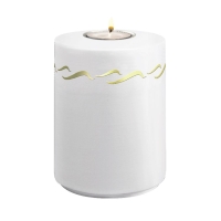 AQUA BRISE BIO-LEHM Memory wei&szlig; gold