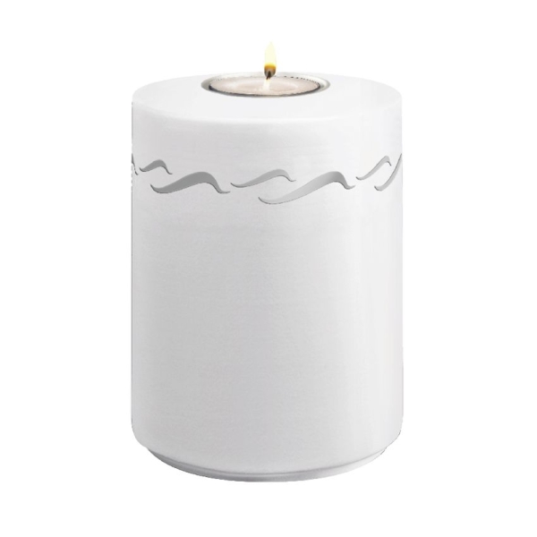 AQUA BRISE BIO-LEHM Memory wei&szlig; silber