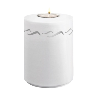 AQUA BRISE BIO-LEHM Memory wei&szlig; silber
