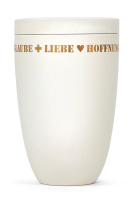 Wimmer-Urne Glaube-Liebe-Hoffnung