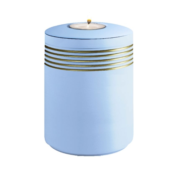 AQUA NOVA BIO-LEHM Memory atlantikblau gold