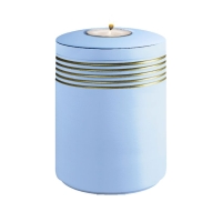 AQUA NOVA BIO-LEHM Memory atlantikblau gold
