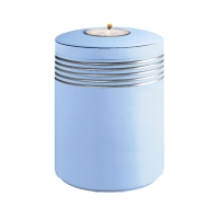 AQUA NOVA BIO-LEHM Memory atlantikblau silber