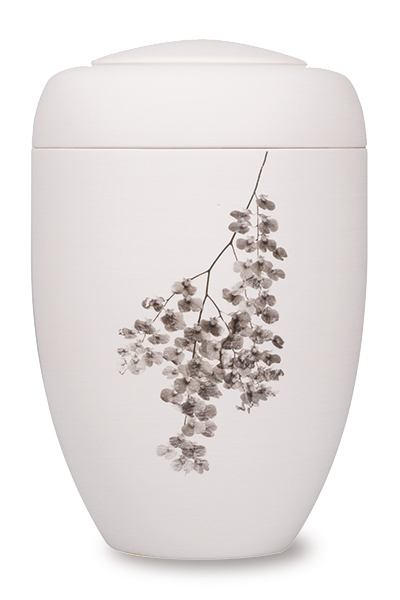 Grafik-Urne, Orchidee klein