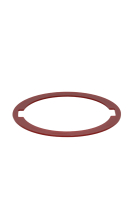 Plexiglasscheibe Rot