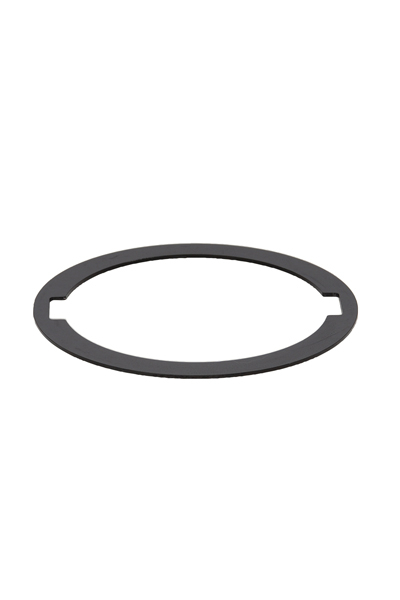 Plexiglasscheibe Schwarz