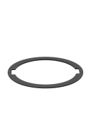 Plexiglasscheibe Schwarz