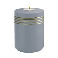 AQUA NOVA BIO-LEHM Memory taubenblau gold