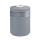AQUA NOVA BIO-LEHM Memory taubenblau silber