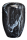 Naturstoffurne mit Marmoroptik Cararra schwarz