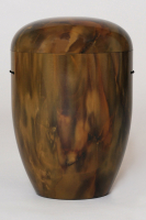 Naturstoffurne mit Edelsteinoptik