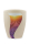 Naturstoffurne glint-seashell lackiert