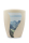 Naturstoffurne glint-seashell lackiert