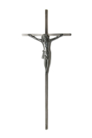Metall-Deckelkreuz mit Korpus