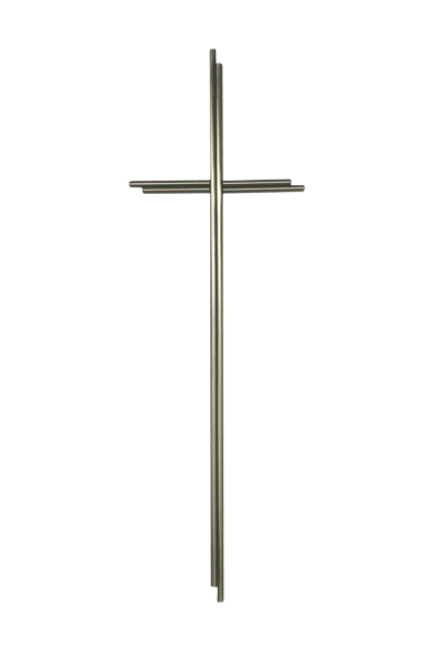 Deckel-Kreuz Rundstab doppelt massiv