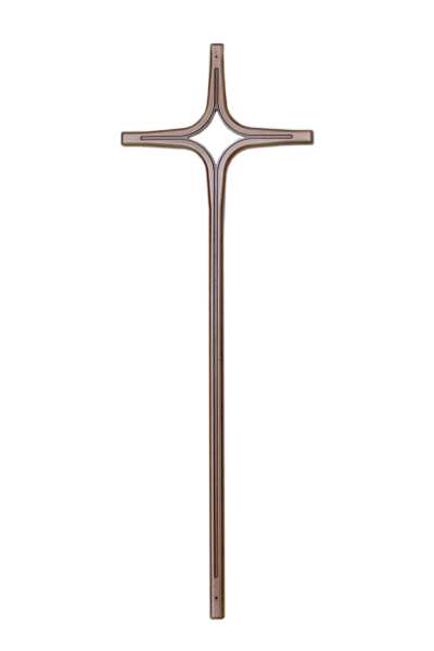 Metalldeckelkreuz Profil