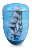 Stahlurne +  Airbrush Gorch FOCK