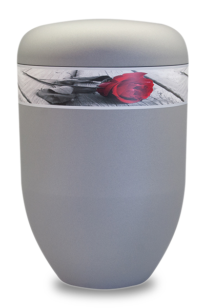 CREMONA Bio-Tec-Urne Rose des Abschieds