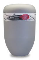 CREMONA Bio-Tec-Urne Rose des Abschieds