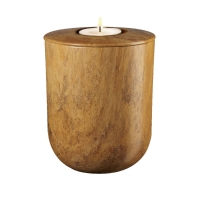 ELEGANCE BIO-LEHM Memory Wurzelholz