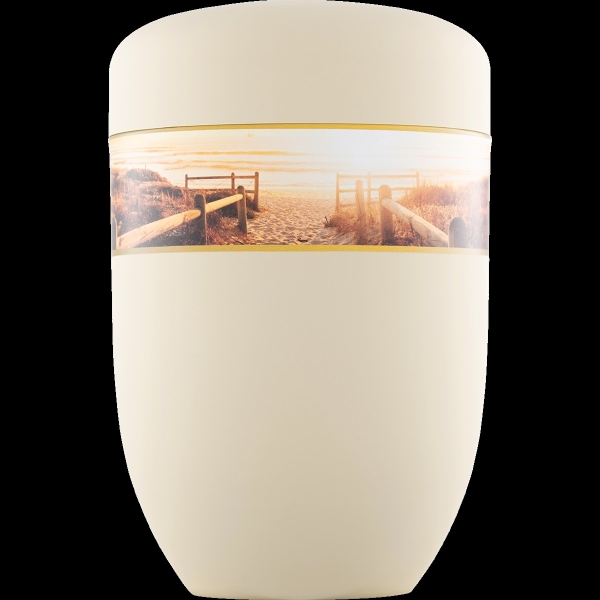 CREMONA Bio-Tec-Urne  D&uuml;nenlandschaft