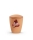 Kinder-Naturstoffurne orange
