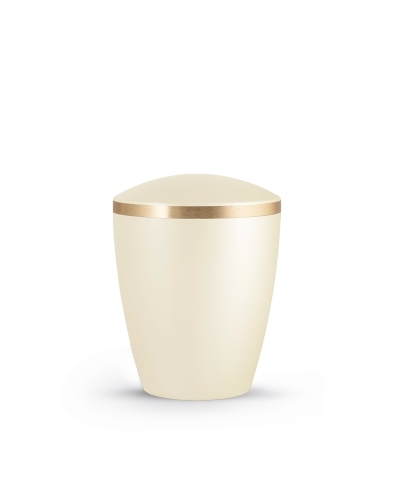 Kinder-Naturstoffurne champagner
