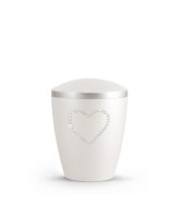 Kinder-Naturstoffurne perlmutt, Swarovski-Kristalle