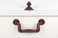 Kunststoffbeschlag 013 (BA 230mm) bronziert