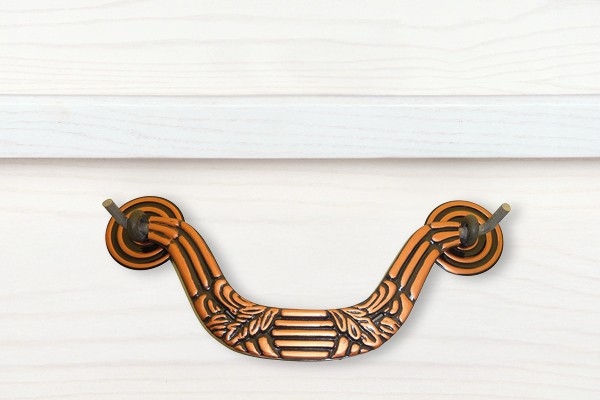 Kunststoffbeschlag 424 (BA 230mm) bronziert