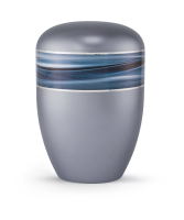 Naturstoffurne Edition Wave perlmutt