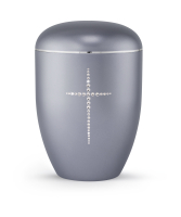 Naturstoffurne Edition Crystal  Kreuzmotiv