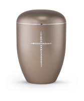 Naturstoffurne Edition Crystal  Kreuzmotiv